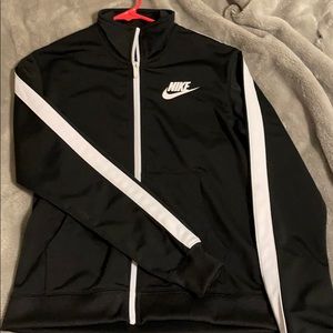 athletic nike zip up